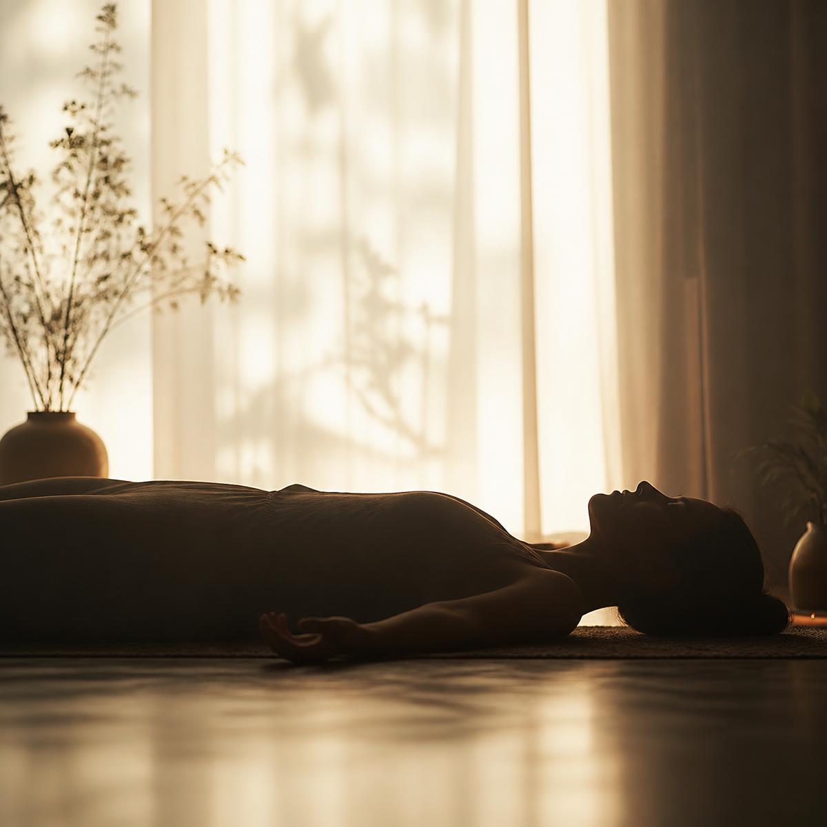 Rest — Experience deep relaxation through Yoga Nidra and immersive sound.